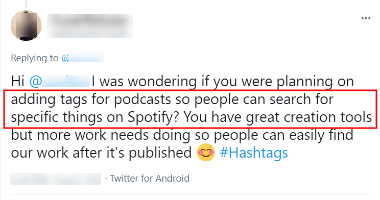 Getting your podcast found on searches