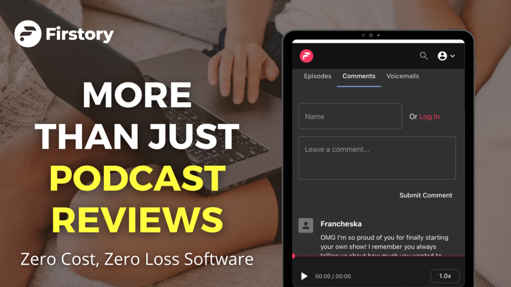 podcast software to get more podcast reviews