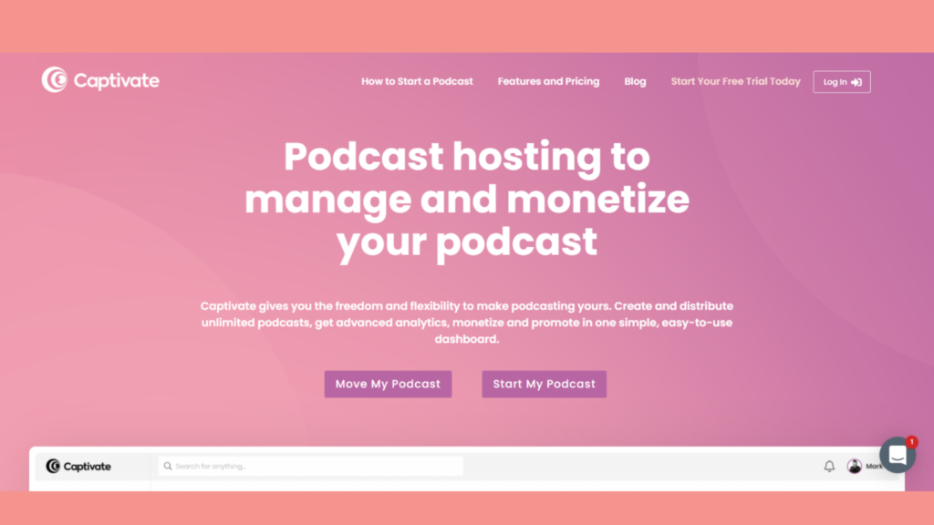 Captivate podcast hosting review